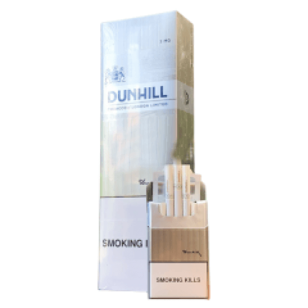Dunhill Silver 3 MG